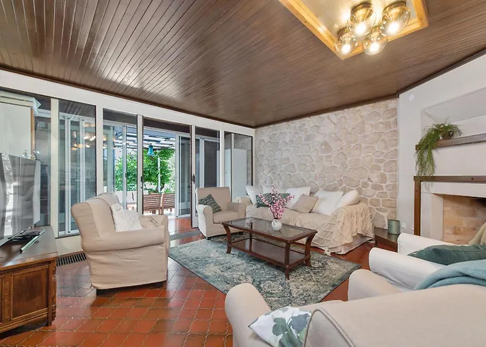 Villa Nada, Paradise By The Sea And Beaches Omišalj