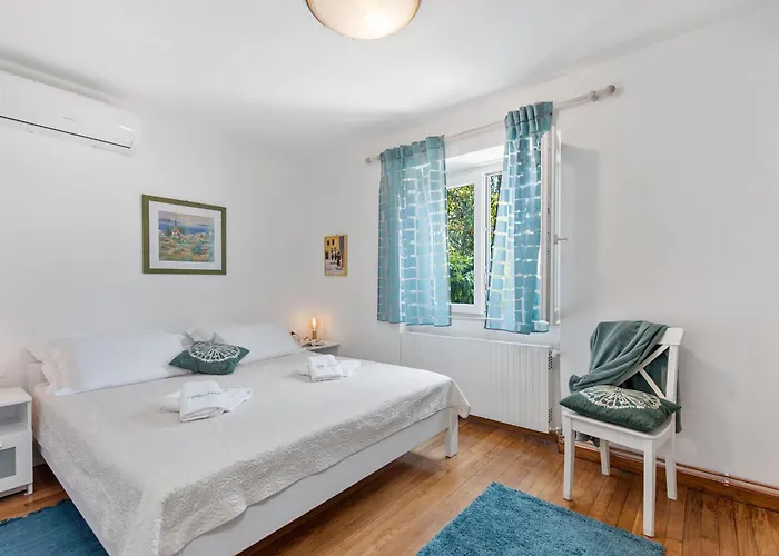 Villa Nada, Paradise By The Sea And Beaches Omišalj