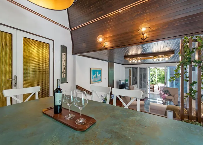 Villa Nada, Paradise By The Sea And Beaches Omišalj